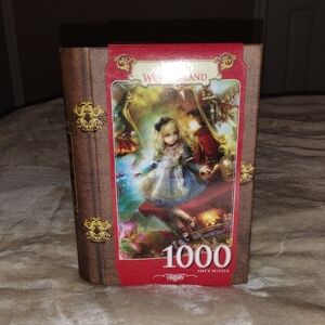New Lost In Wonderland Puzzle Book
